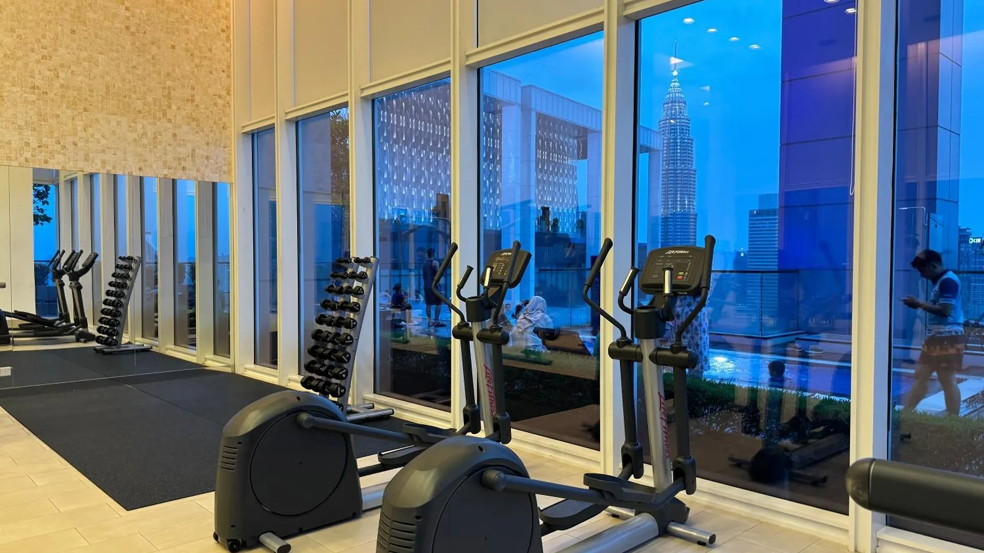 公寓 Platinum Suites Klcc By Classy 吉隆坡 马来西亚